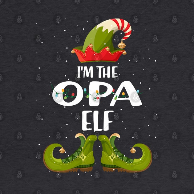 Im The Opa Elf Christmas by intelus